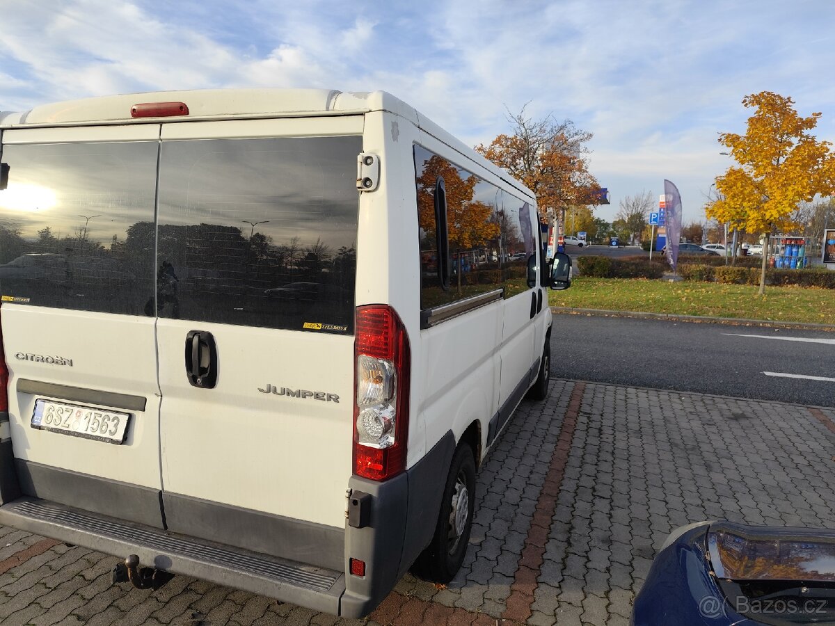 Jumper 9 míst tažné 3tuny - 2