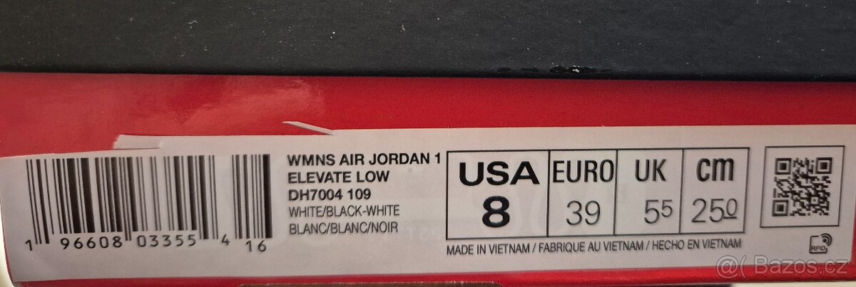 Boty Air Jordan elevate low vel.39 - 2