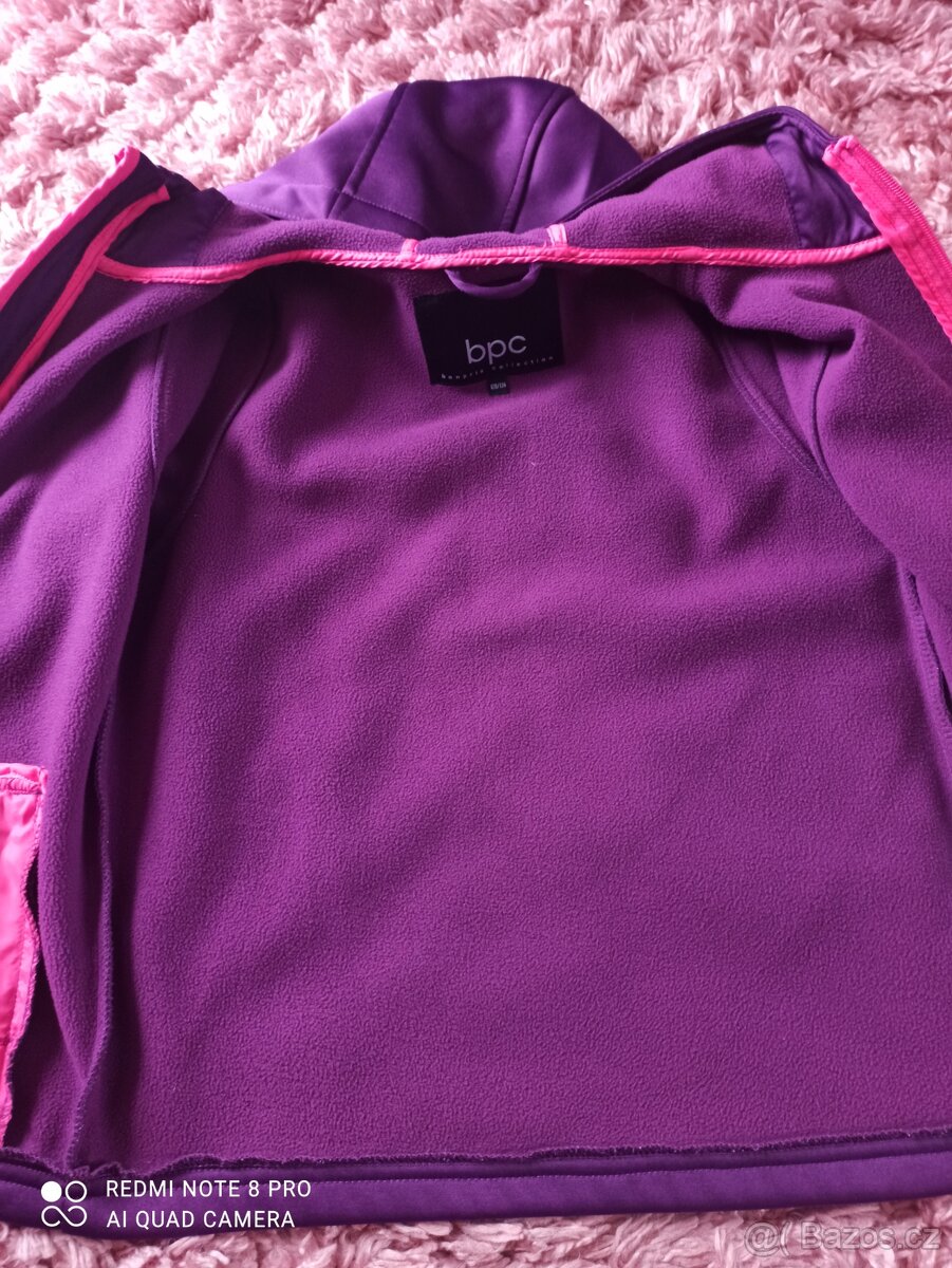 Lehká bunda 128-134 - 2