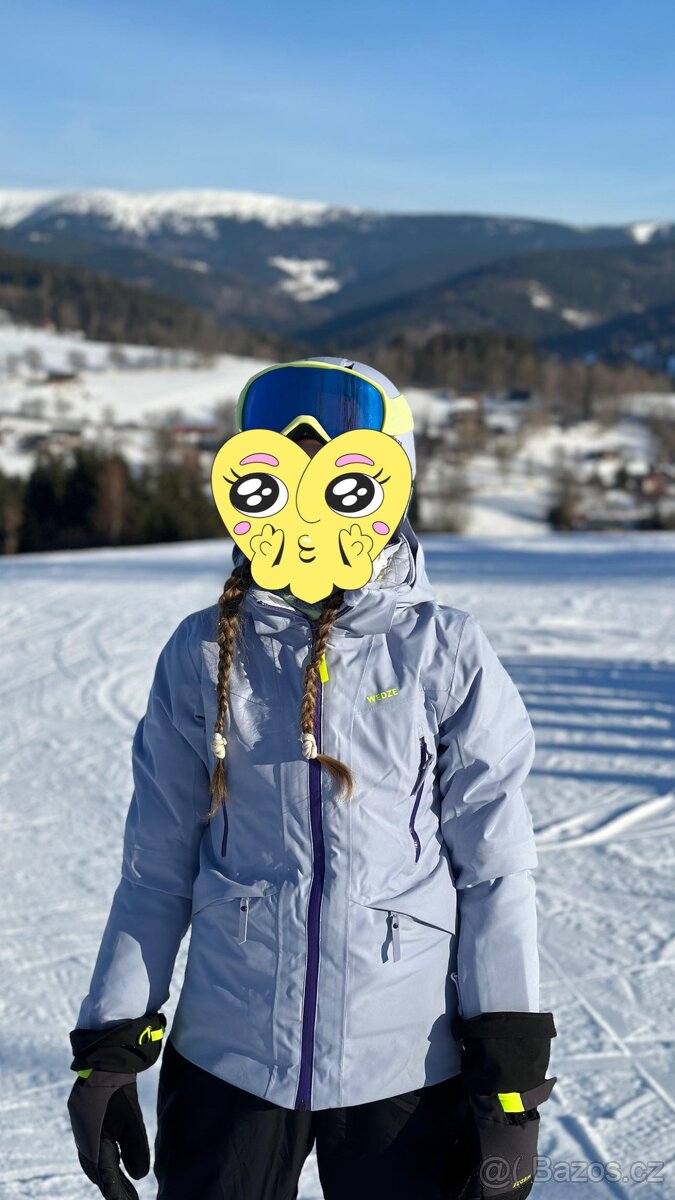 Zimní bunda velikost 143-150 cm - 2