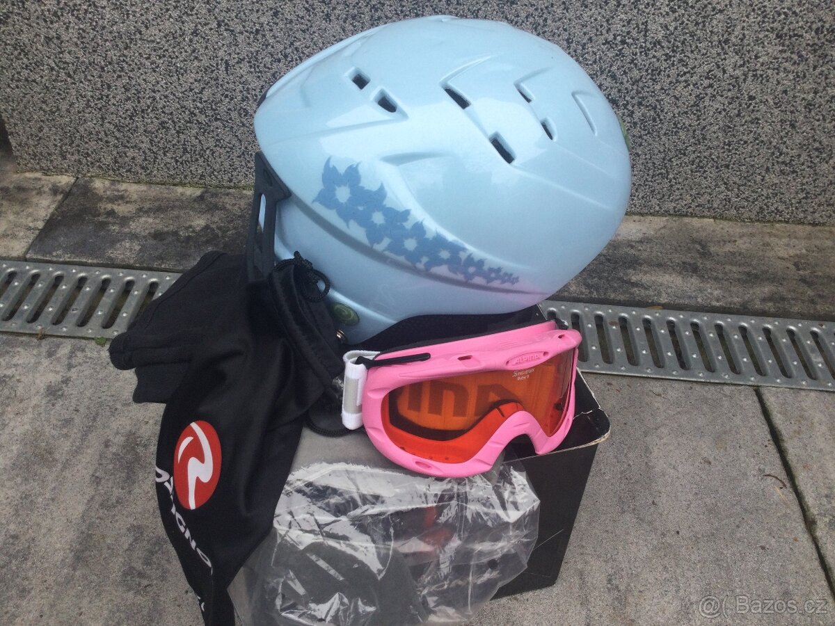 Rossi fun girl sjezdové boty EU 37; 235 mm + helma - 2