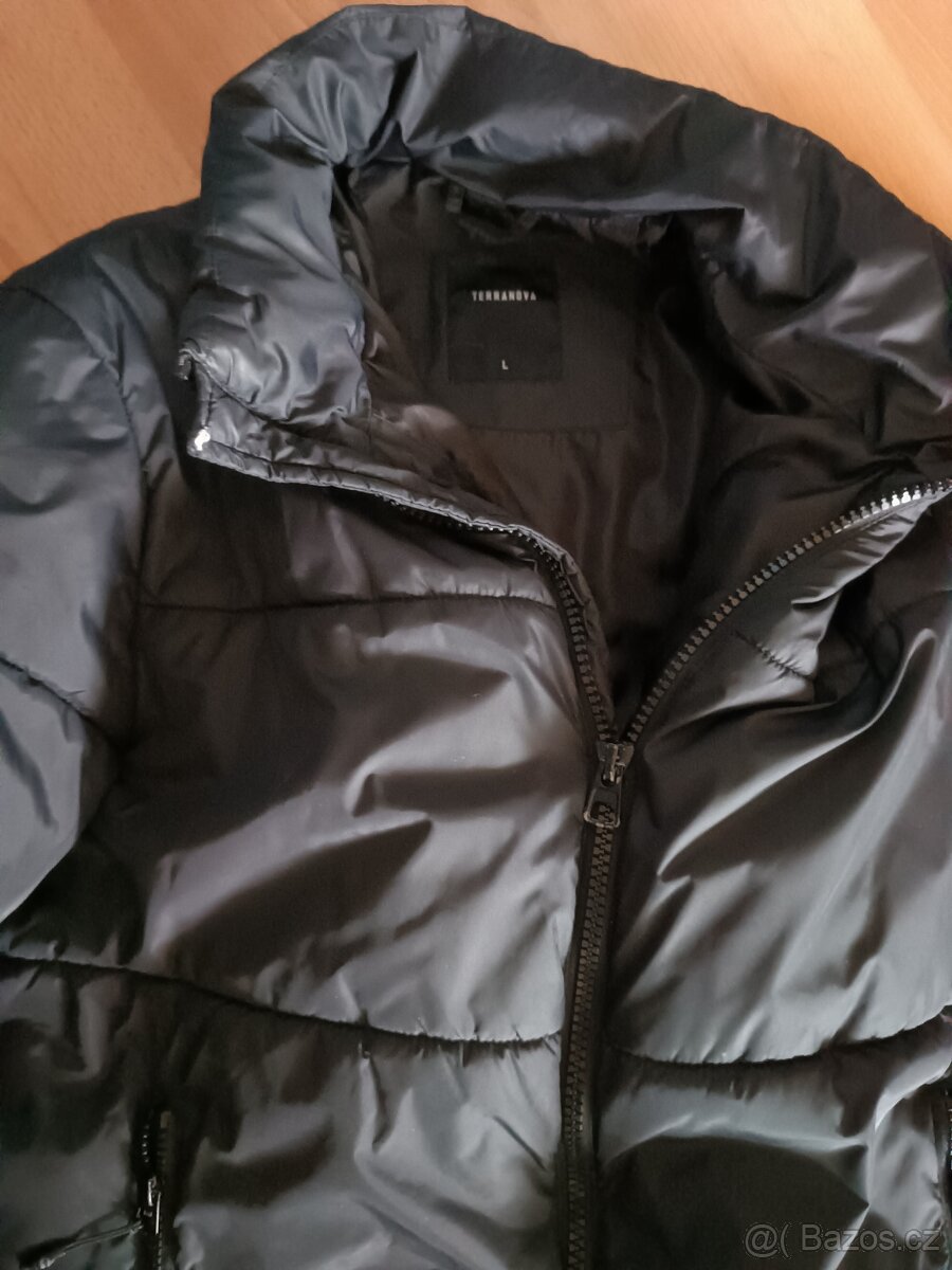 Dámská zimní bunda kenvelo vel xl a Terranova L - 2