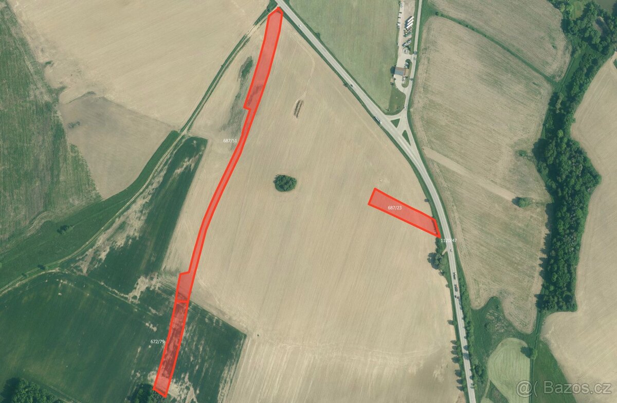 Zemědělská půda, prodej, Olešník, České Budějovice - 2