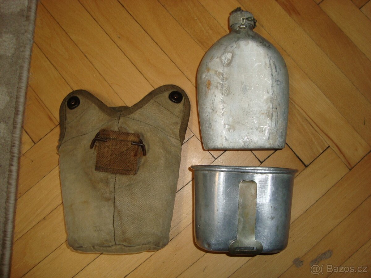 US WW1 láhev komplet - 2