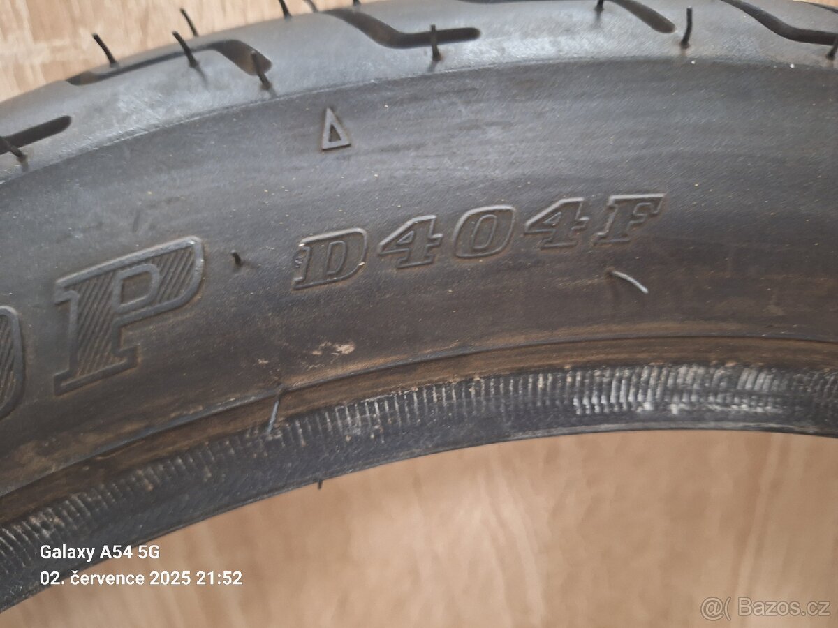 Pneu Dunlop D404F 3.0 x 18 - 2