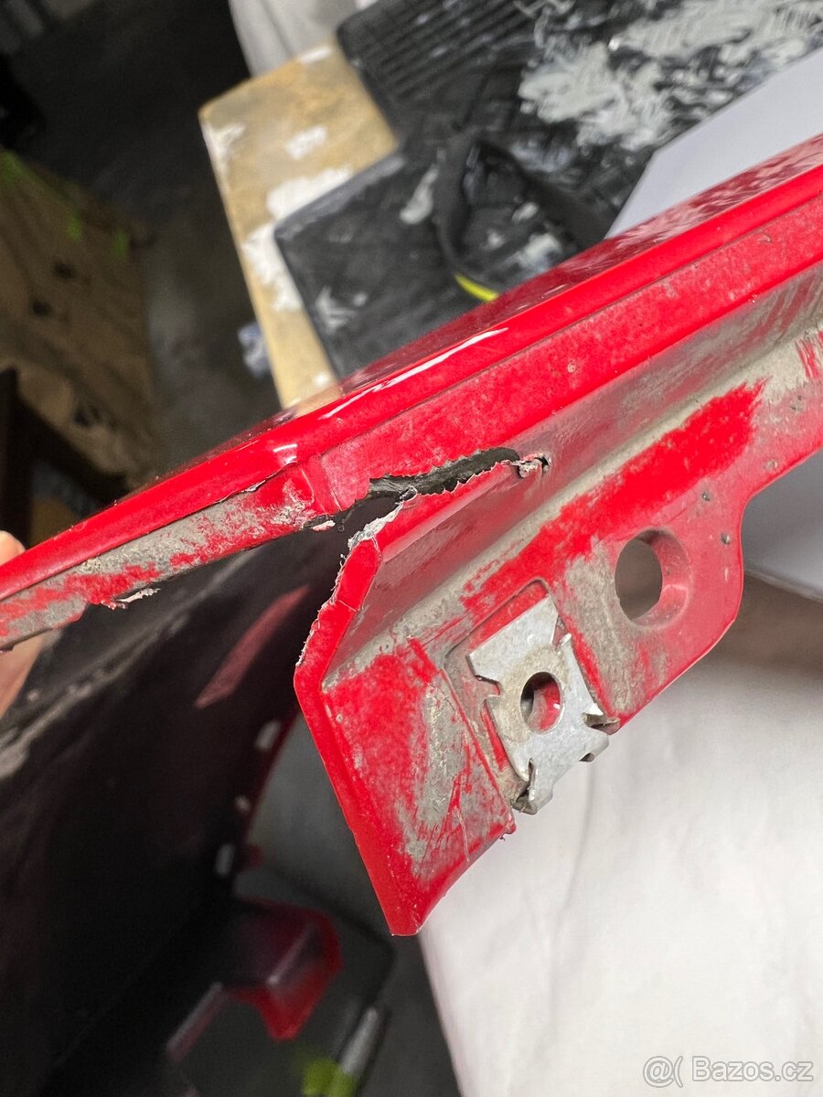 Škoda karoq nástavec na zadní nárazník - 2