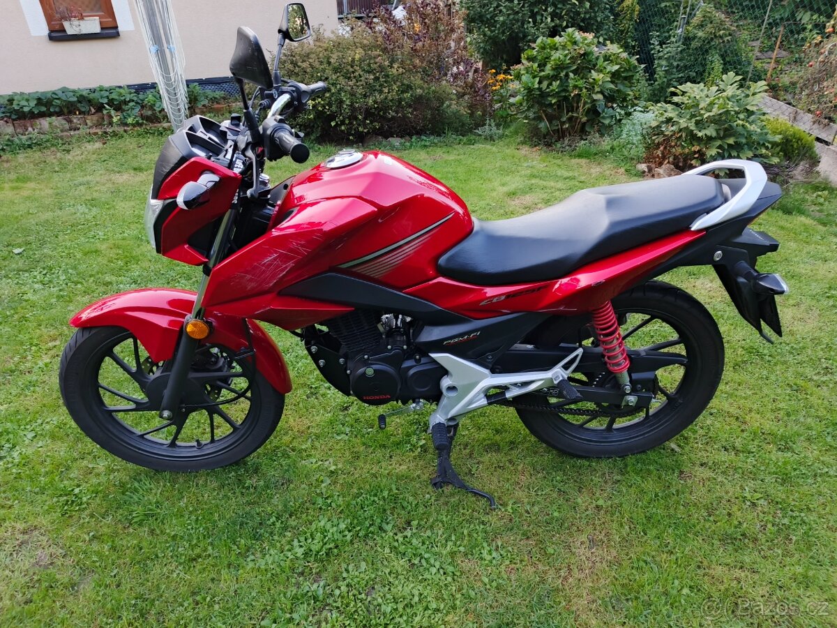 Honda CBF 125 F rv. 2020 - 2