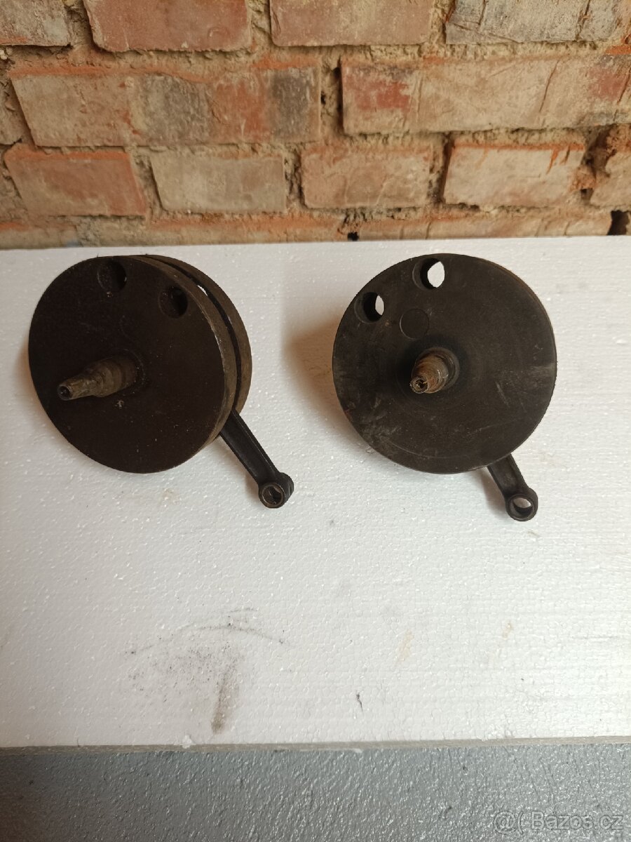 Kliková hřídel Jawa 250 kyvačka - 2