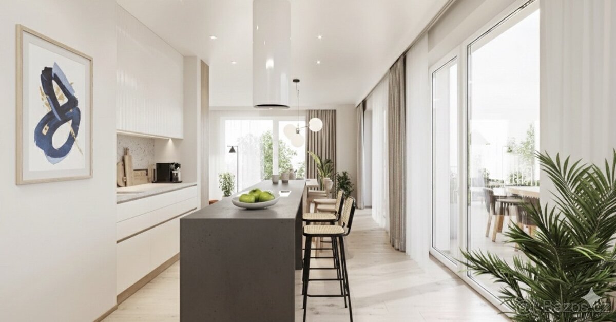 Moderní novostavba v Modřanech 2kk - 2