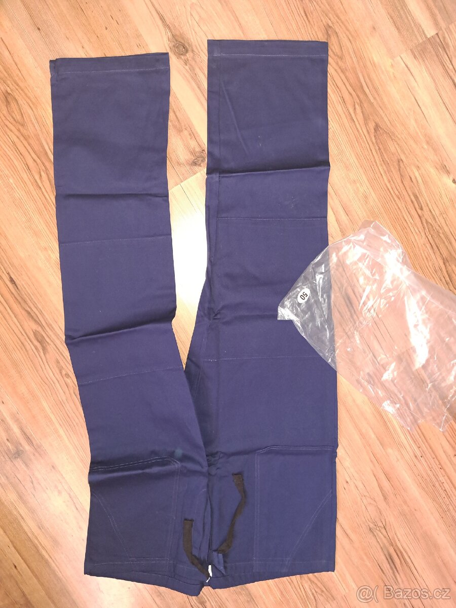 Nové montérky vel. 50, 52 a 54 - 2