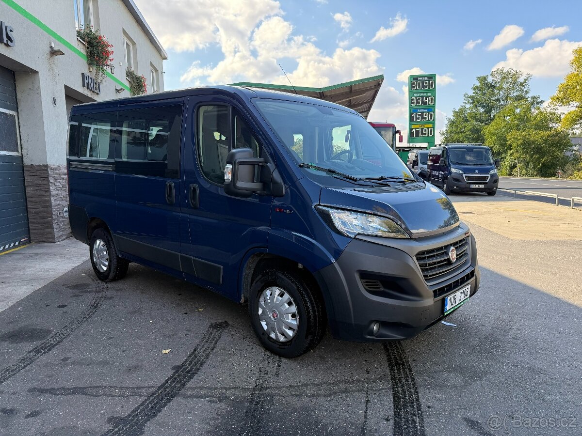 FIAT DUCATO 8.míst, 2020, 2.3, automat - 2