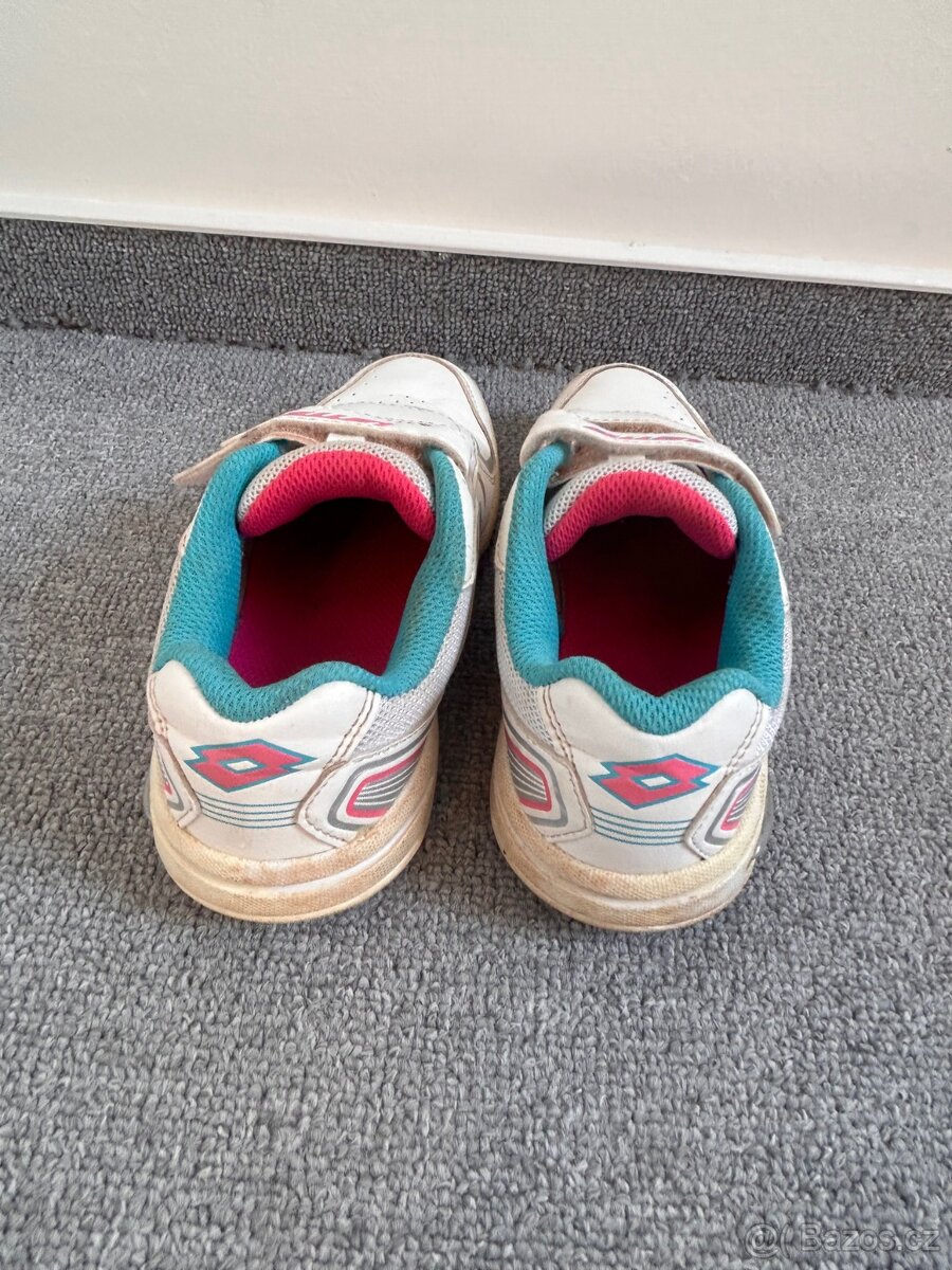 Dívčí tenisky Lotto, vel. 31 - 2