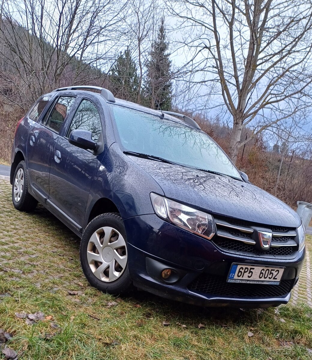 Dacia logan kombi, LPG/benzín - 2
