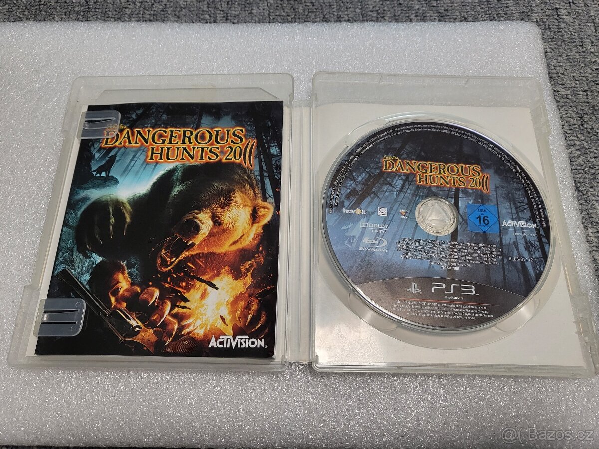 Hra Dangerous Hunts 2011 PS3 ( NEZNÁMÝ STAV ) - 2