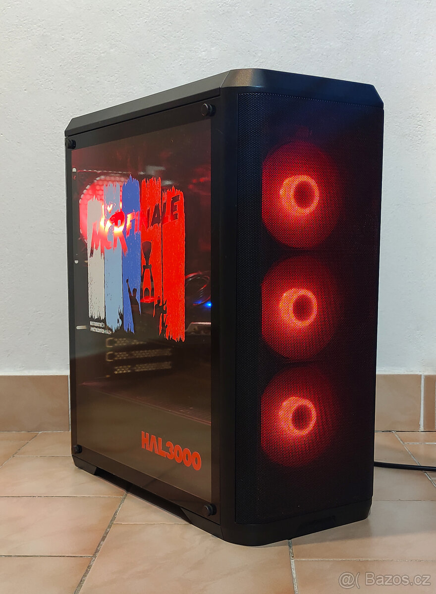 Herní počítač s RX 5700 XT, Ryzen 5, B450 - 2