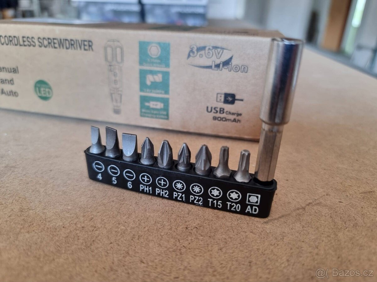 Prodám nový elektrický šroubovák LSD01 - 2