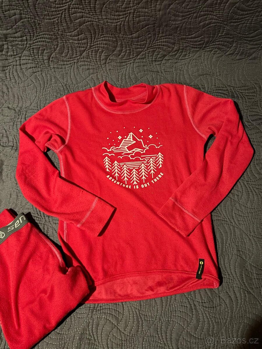 Termoprádlo Sensor v.140 set - 2