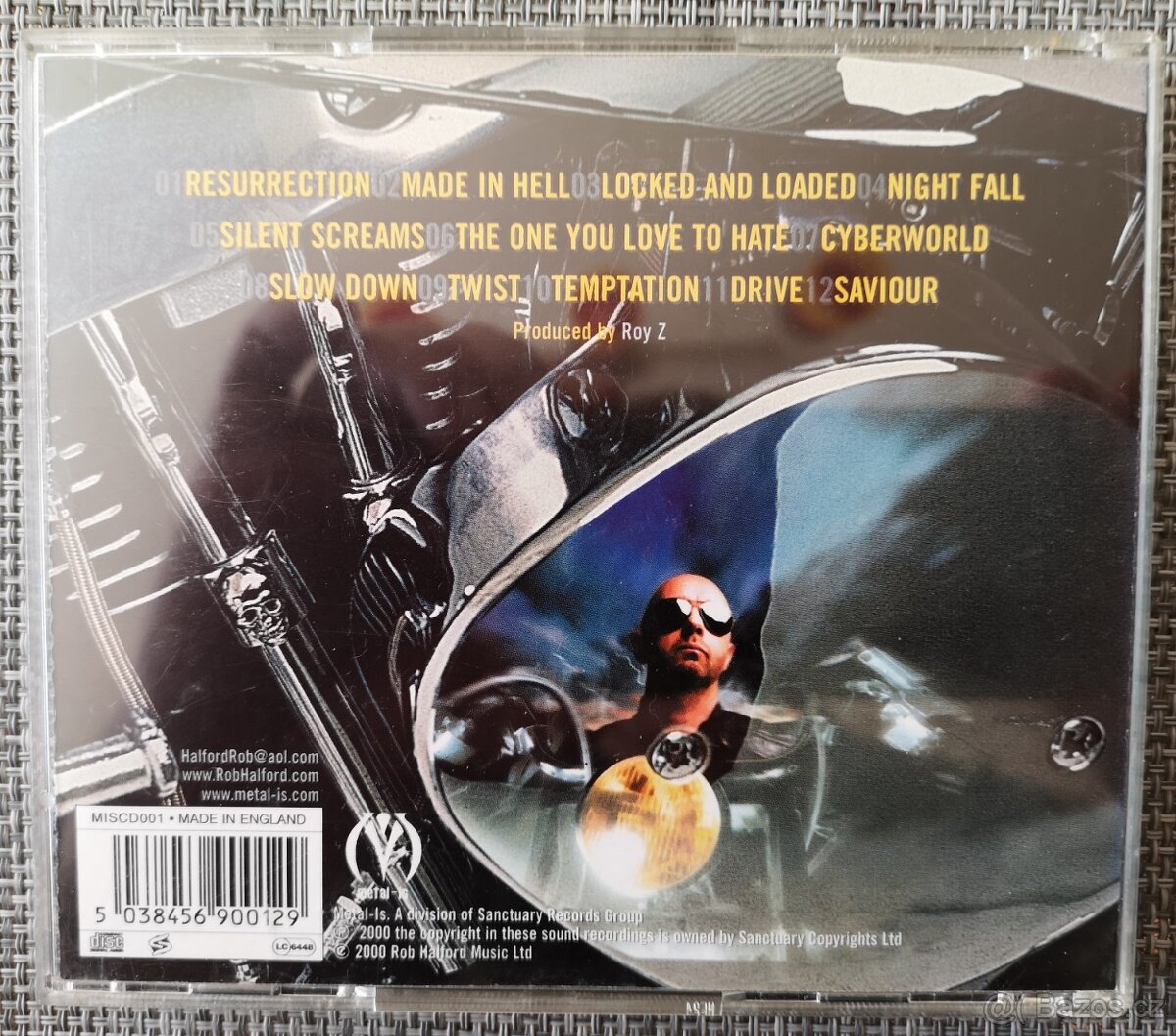 CD "HALFORD - RESURRECTION" - 2