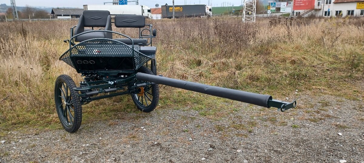 Náhradní oje do bryčky, kočáru, koňského povozu - 2