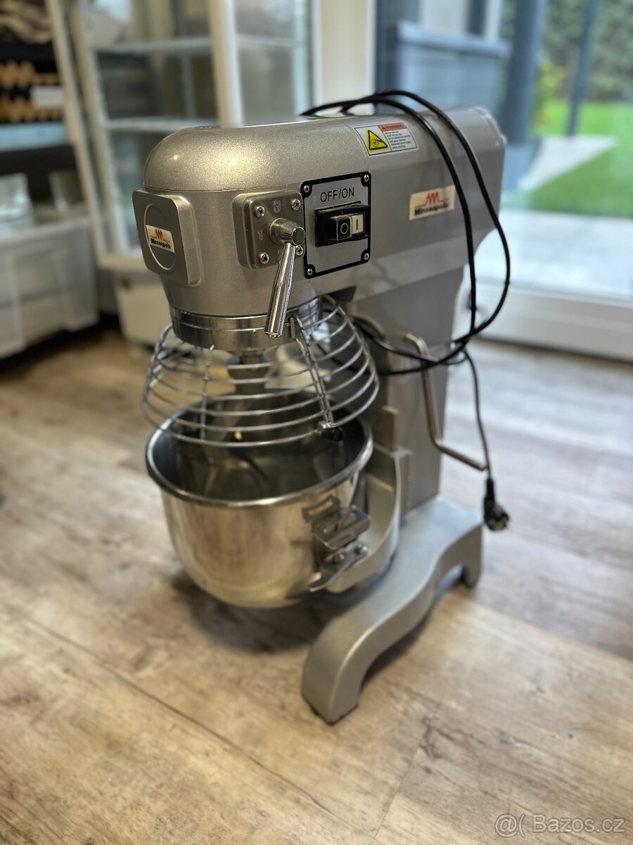 Hnětač těsta 10 l / planetární šlehač - 2