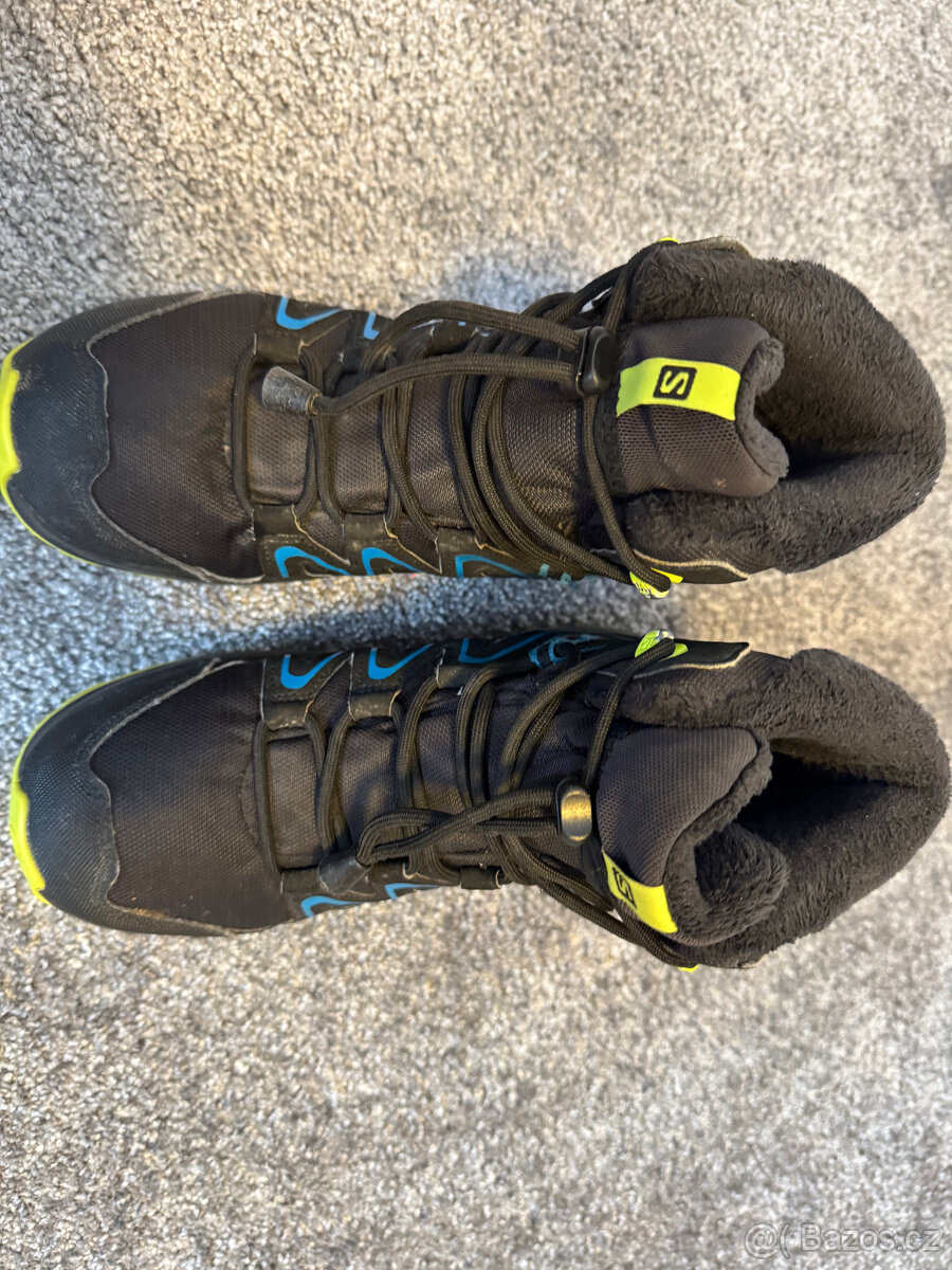 Zimní boty Salomon vel.36 - 2