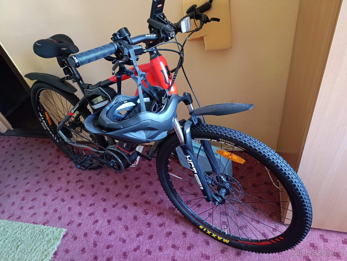 Elektrokolo MTF 29" pánské + baterie v ceně - 2
