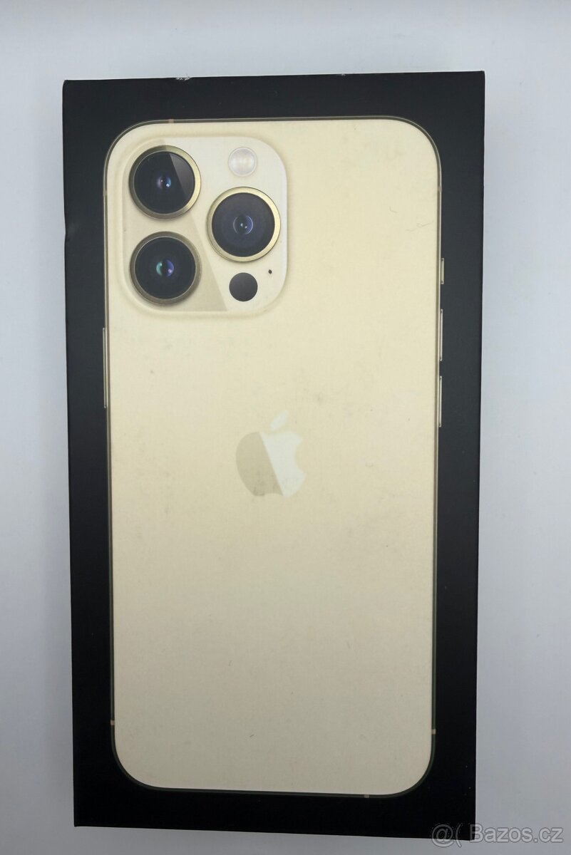 Prodám iPhone 13 Pro – 1 TB, zlatý - 2