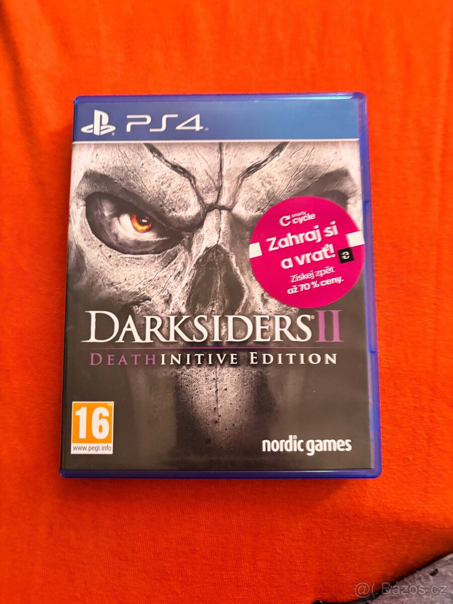 Hry na playstation 4 - 2