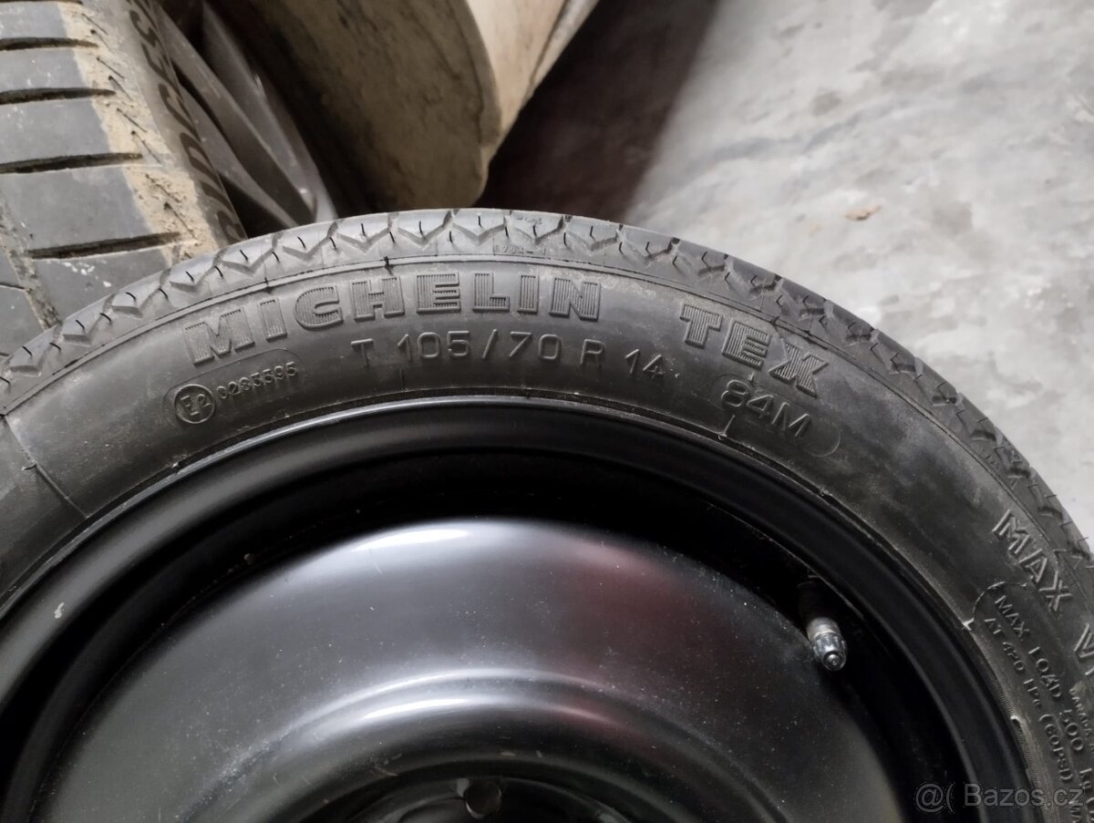 Dojezdové kolo Michelin - 2