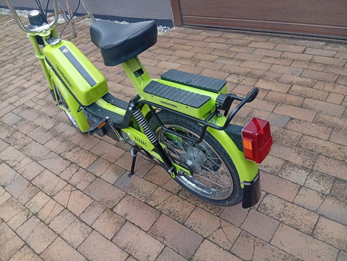 Prodám Babeta 210 zelené barvy(4) - 2