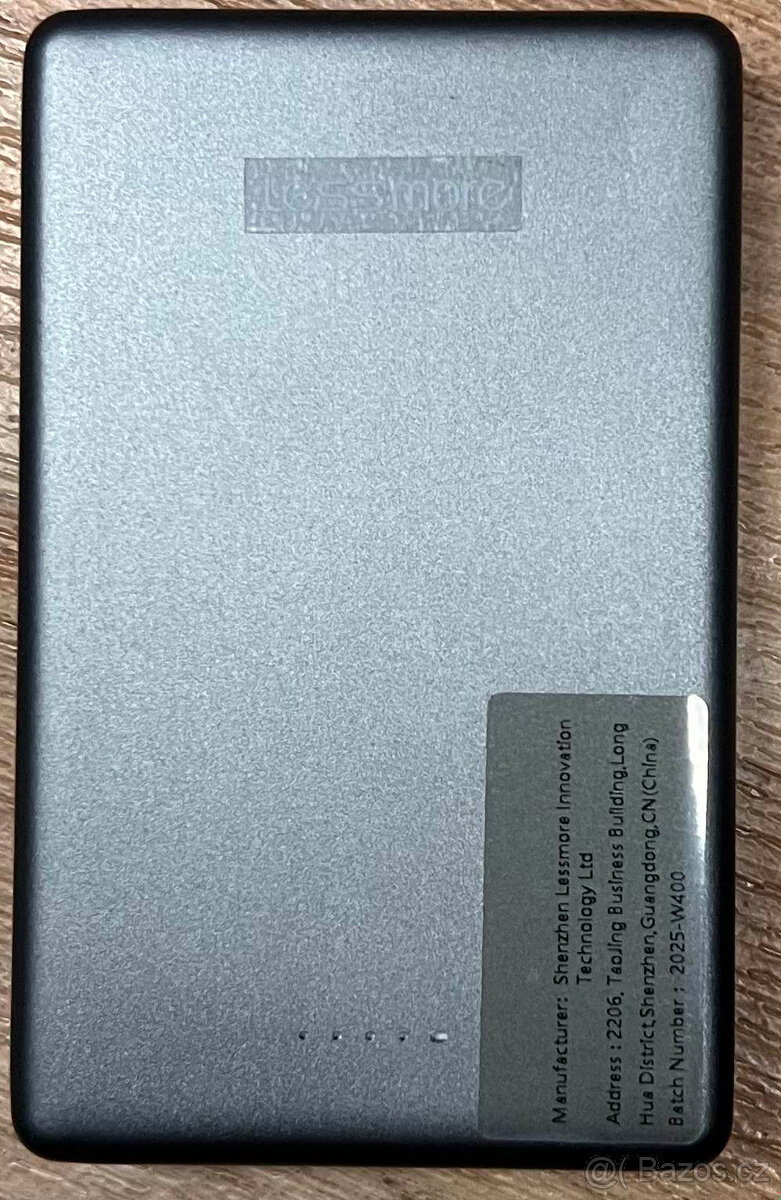 Wireless powerbanka 10.000 mAh - černá - 2