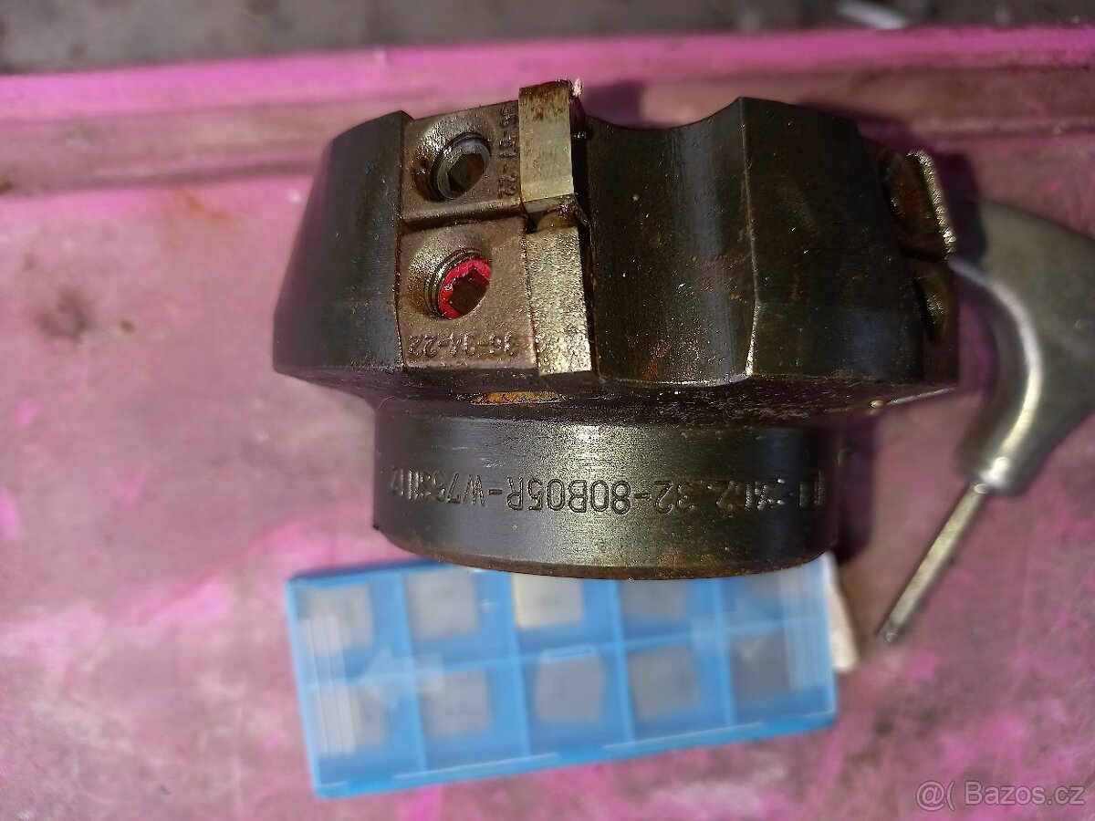 Frézovací hlava - 2