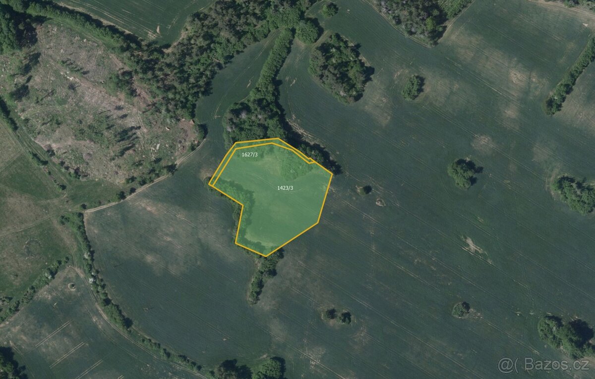 Zemědělská půda, prodej, Hroznatín, Třebíč - 2