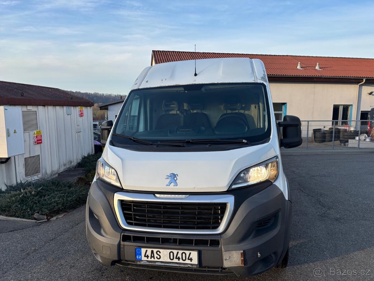 Peugeot Boxer, Peugeot Boxer Maxi - 2