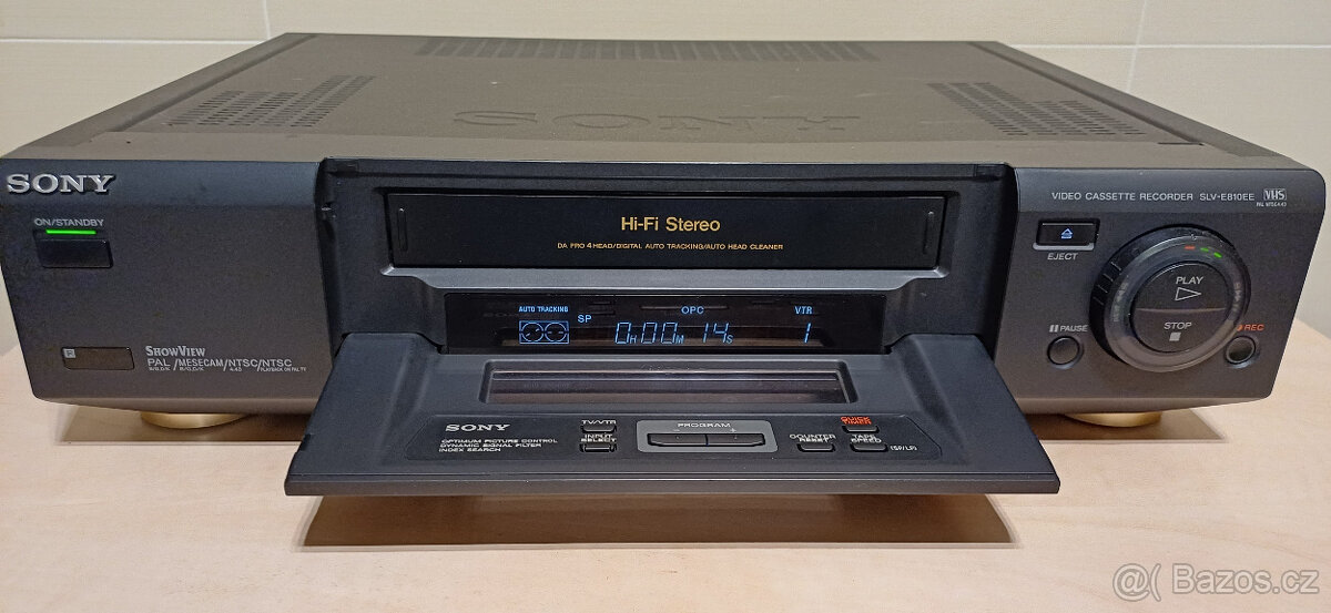 videorekordér Sony SLV-E810EE - 2