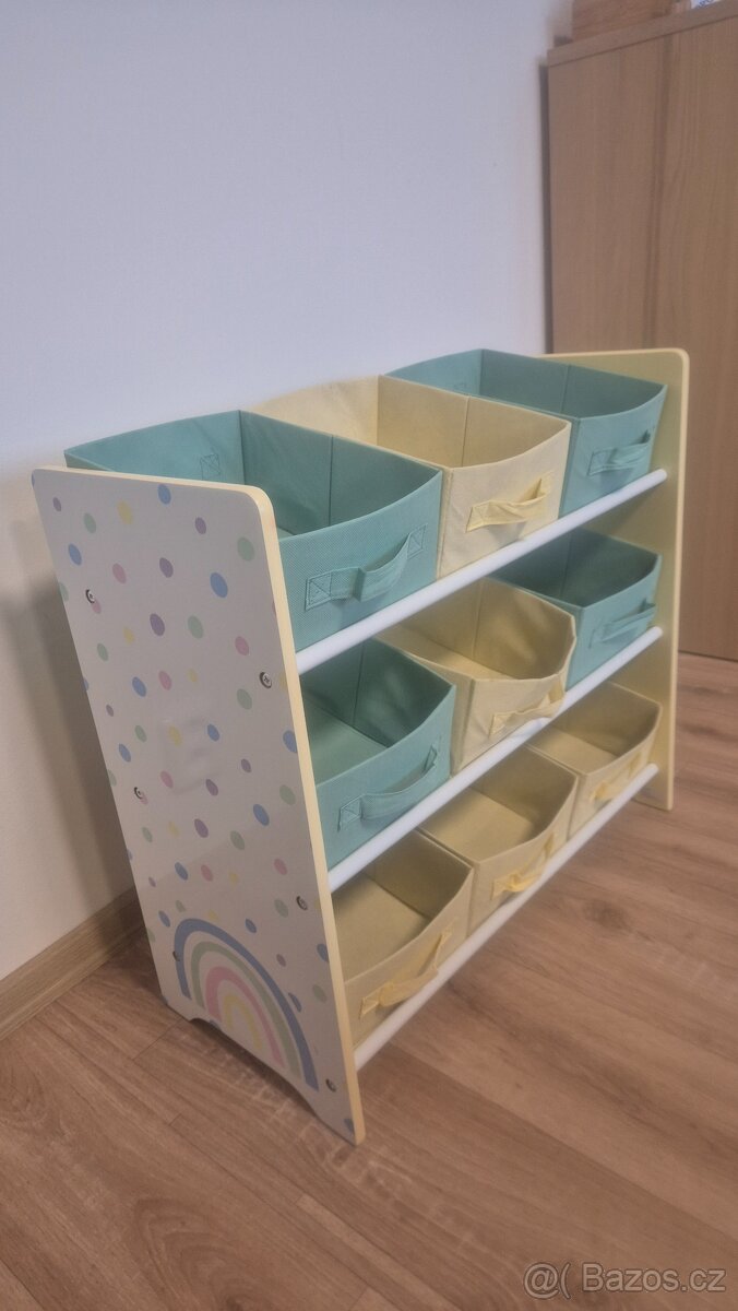 Dětský úložný regál (Livarno) - 2