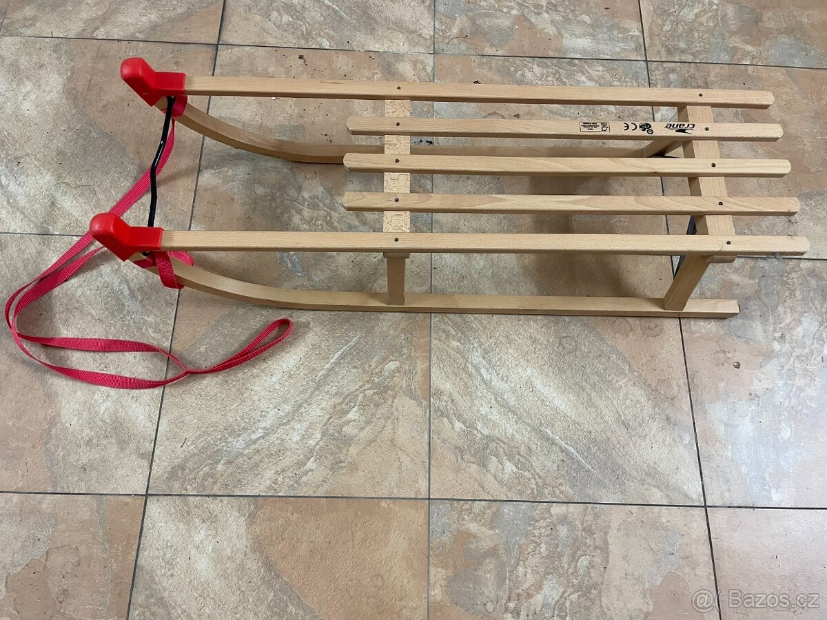 Dřevěné sáně - 2