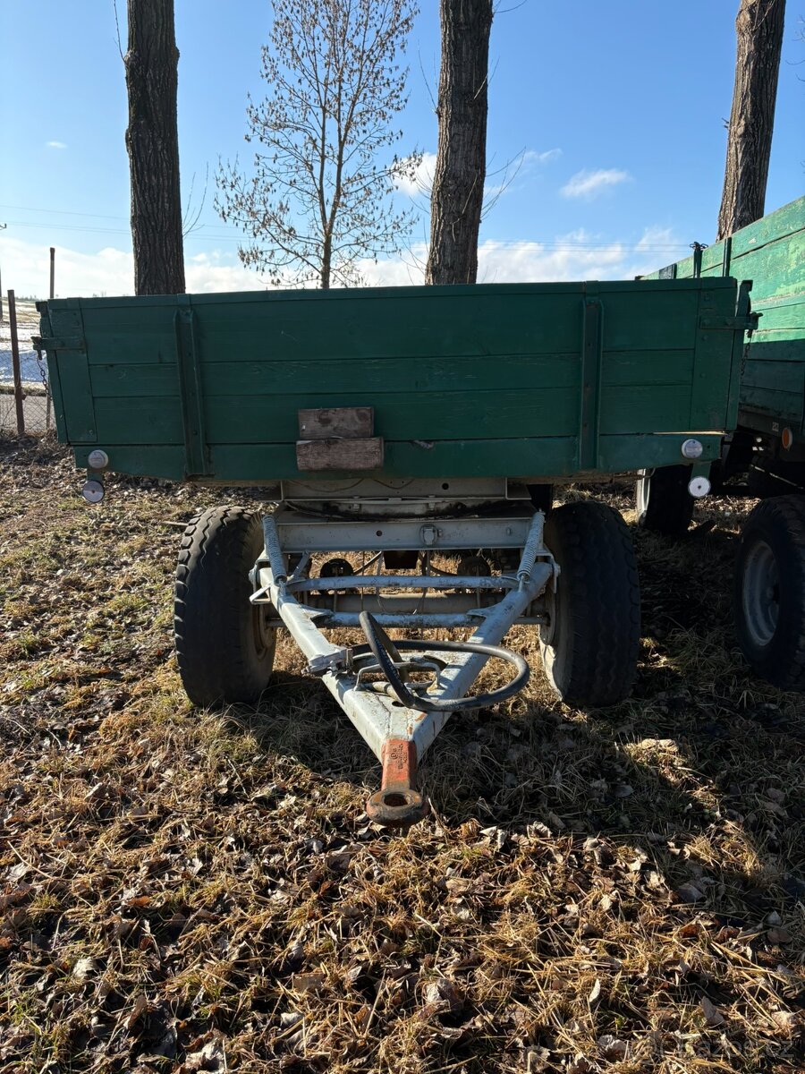 Vlek za traktor 9t - 2