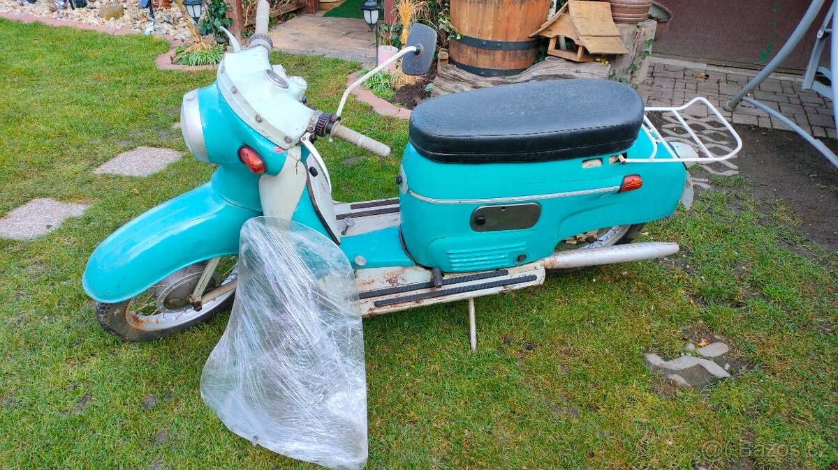 Manet 100 , skútr. - 2