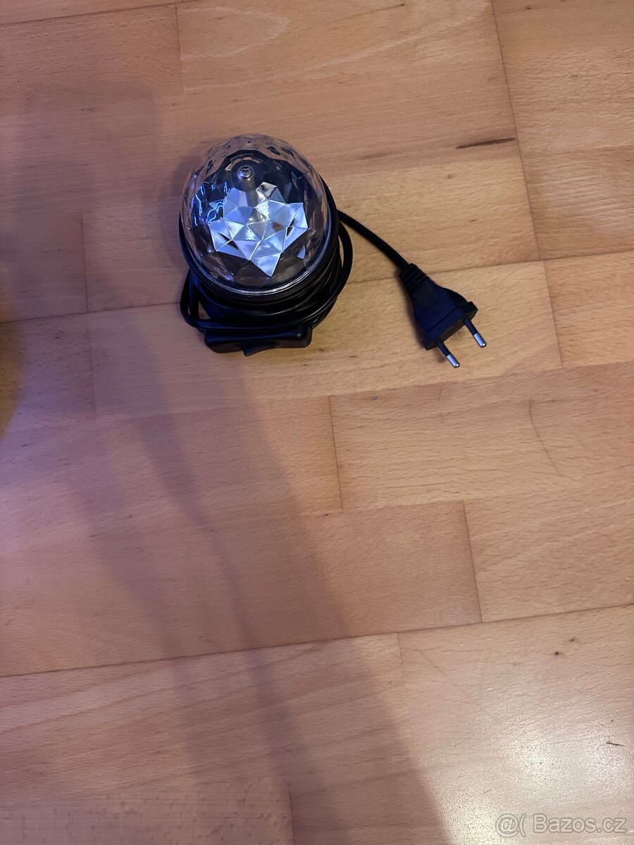 Set tří disco lampiček - 2