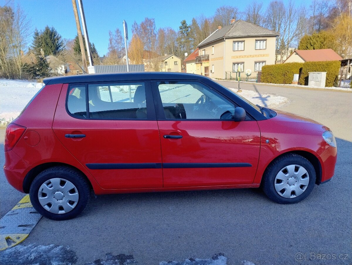 Škoda Fabia 1.4i 63kw Nová STK - 2