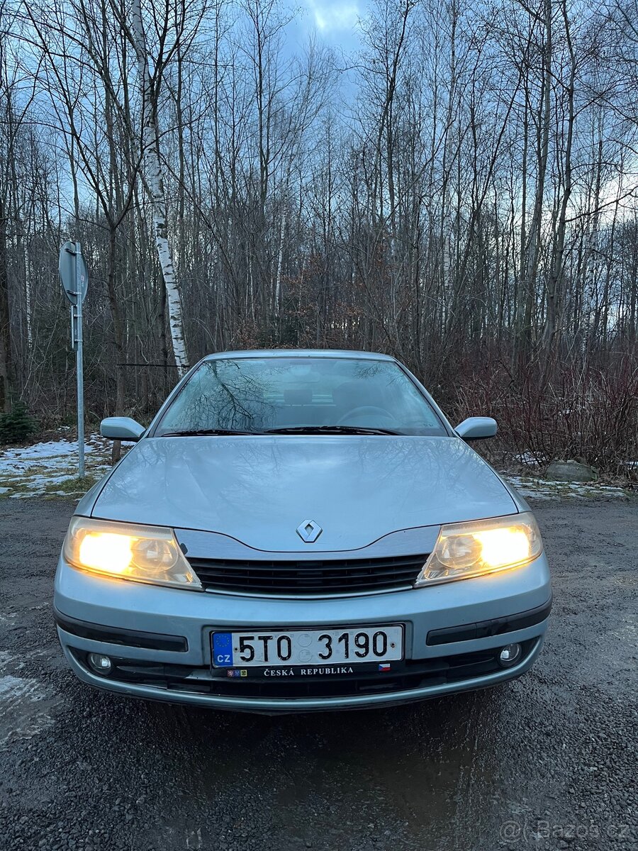 Renault Laguna II 1.8i LPG RV. 2001 - 2