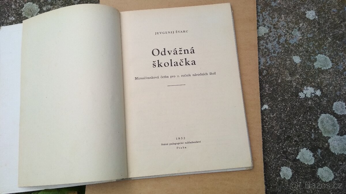 Kniha Odvážná školačka - 2