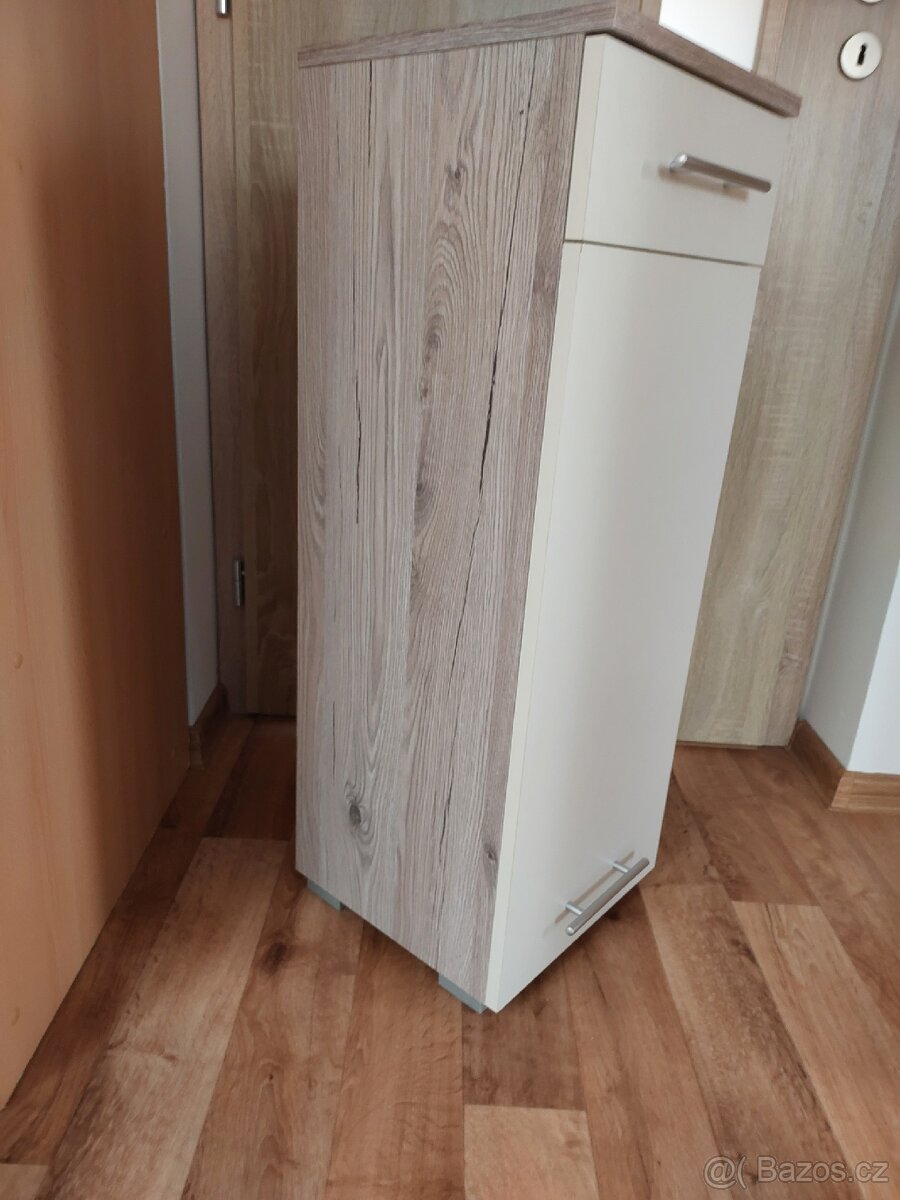 Skříňka dub sonoma - Nová - 2