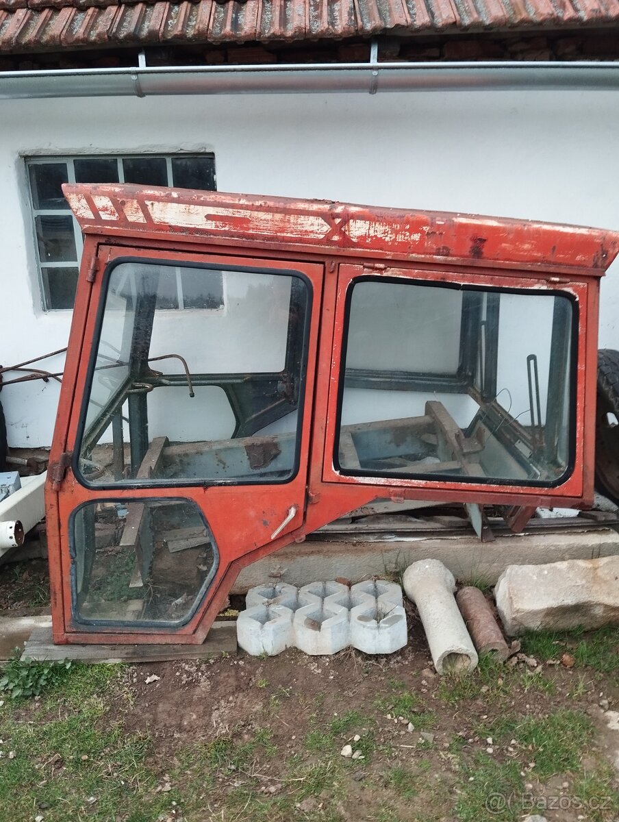 Kabina Zetor - 2