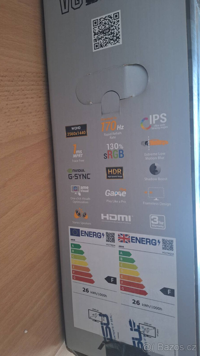 Asus TUF Gaming VG27AQ1A - 2