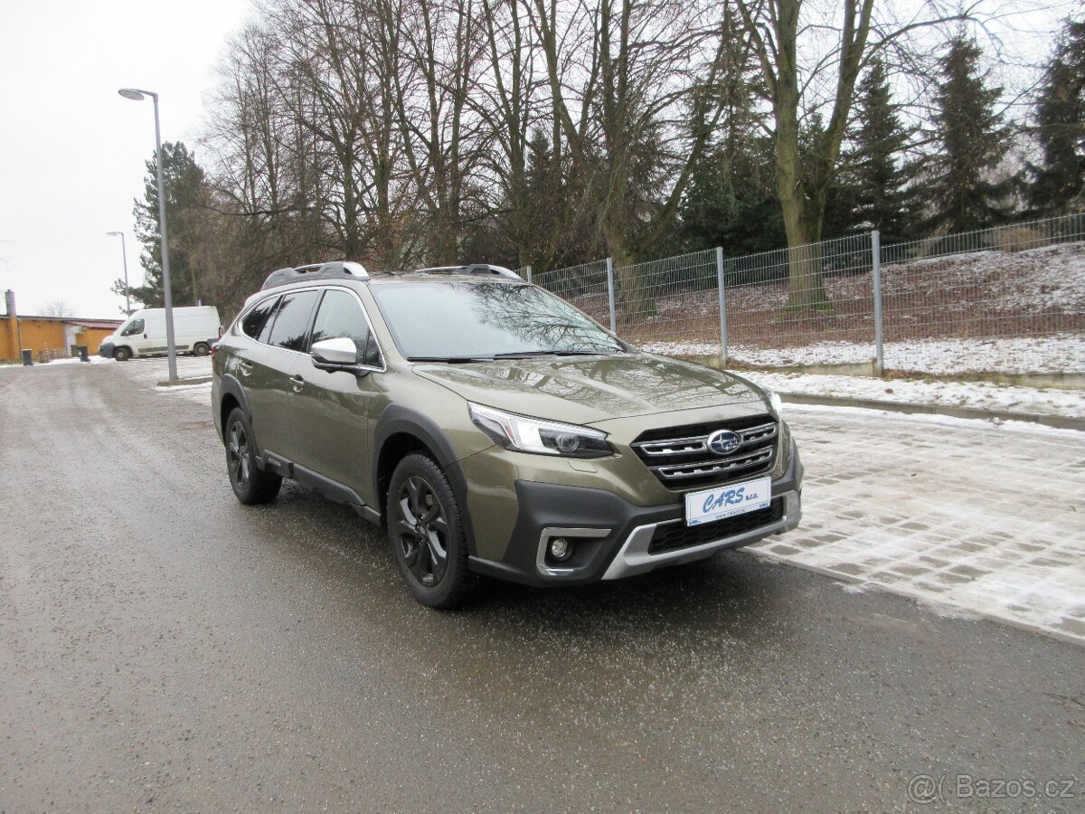 Subaru Outback 2.5iT AWD, Platinum, 1.maj.ČR, DPH - 2