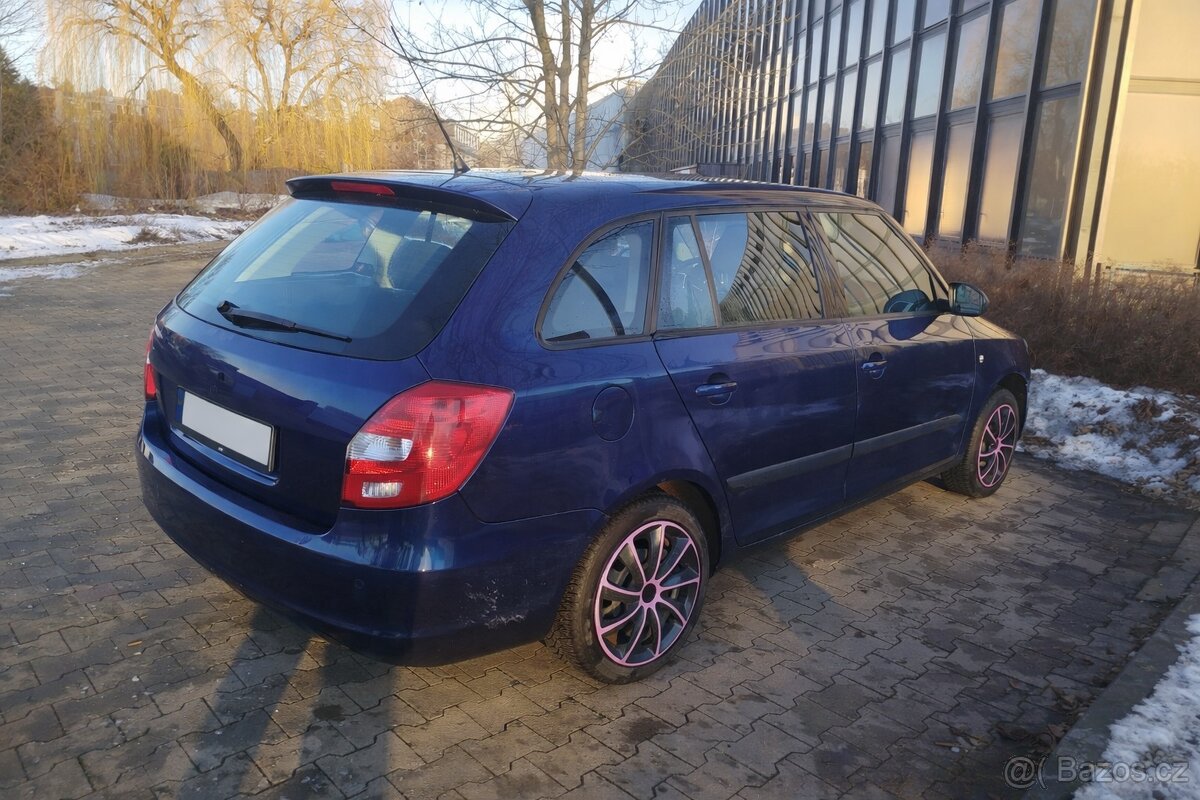 Škoda Fabia 1.9tdi combi - 2