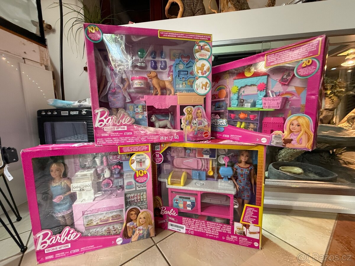 Hrací sady Barbie mega set - 2