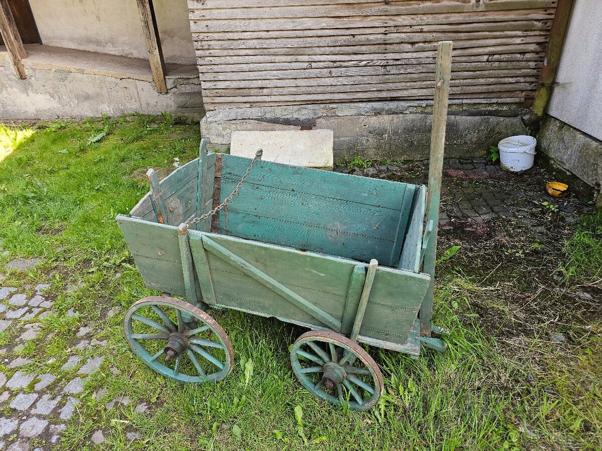 Dřevěný žebřiňák - 2